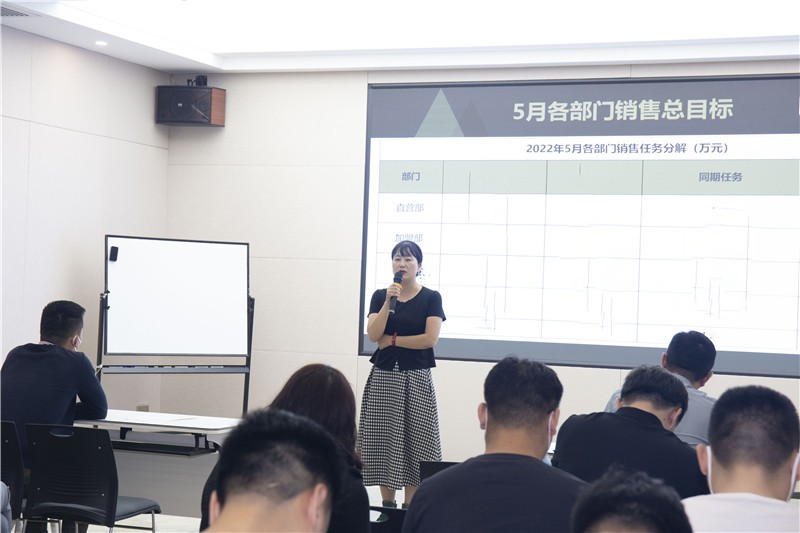 “球友会浓情仲夏再起航”4月销售总结暨5月培训会圆满成功