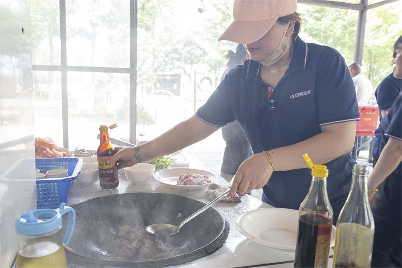 “六月蝶变 再创佳绩”球友会6月拓展PK会圆满成功