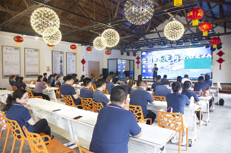 “六月蝶变 再创佳绩”球友会6月拓展PK会圆满成功
