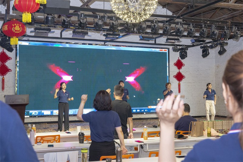 “六月蝶变 再创佳绩”球友会6月拓展PK会圆满成功