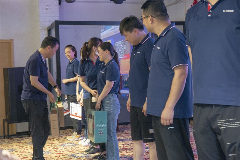 “六月蝶变 再创佳绩”球友会6月拓展PK会圆满成功