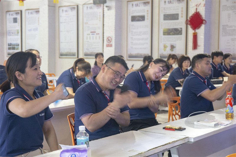 “六月蝶变 再创佳绩”球友会6月拓展PK会圆满成功