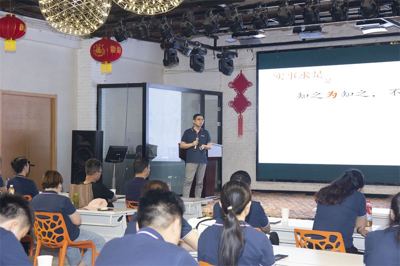 “六月蝶变 再创佳绩”球友会6月拓展PK会圆满成功
