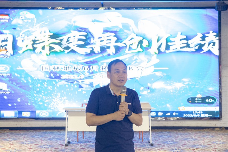“六月蝶变 再创佳绩”球友会6月拓展PK会圆满成功