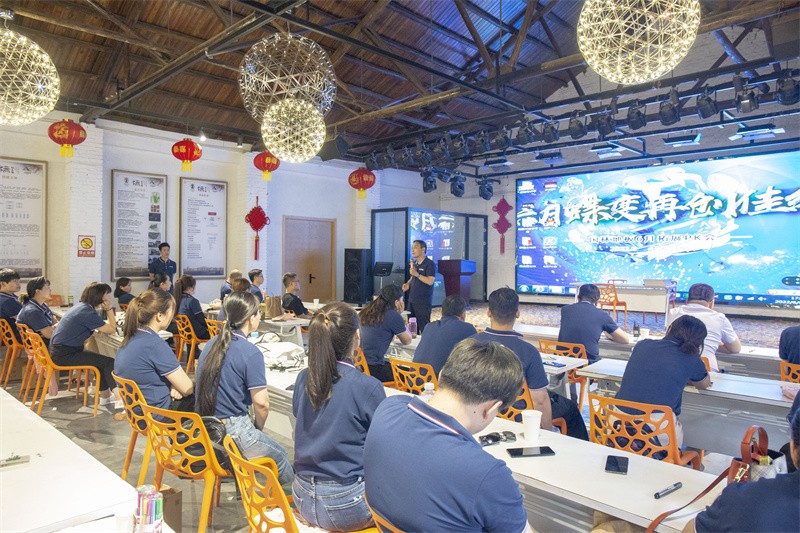 “六月蝶变 再创佳绩”球友会6月拓展PK会圆满成功