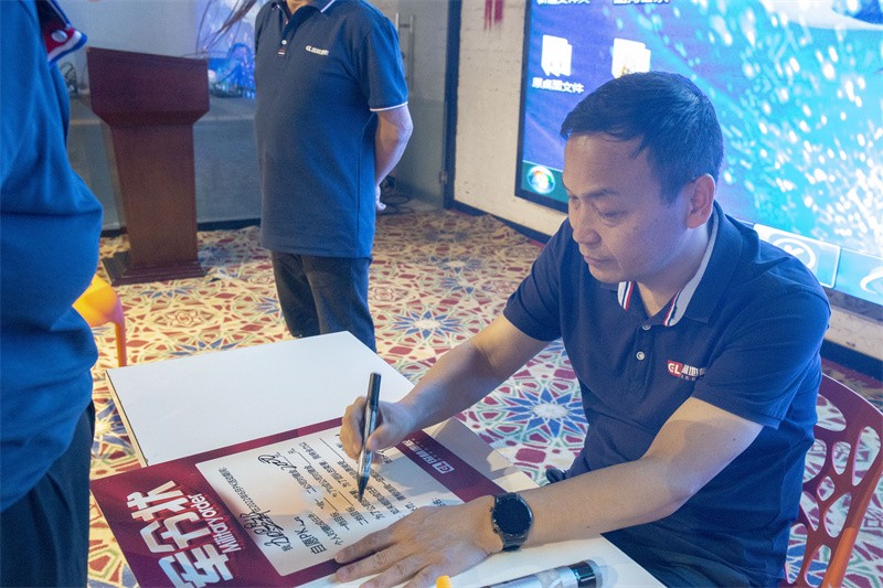 “六月蝶变 再创佳绩”球友会6月拓展PK会圆满成功
