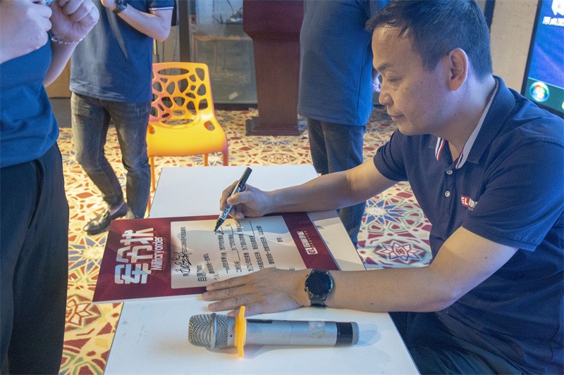 “六月蝶变 再创佳绩”球友会6月拓展PK会圆满成功