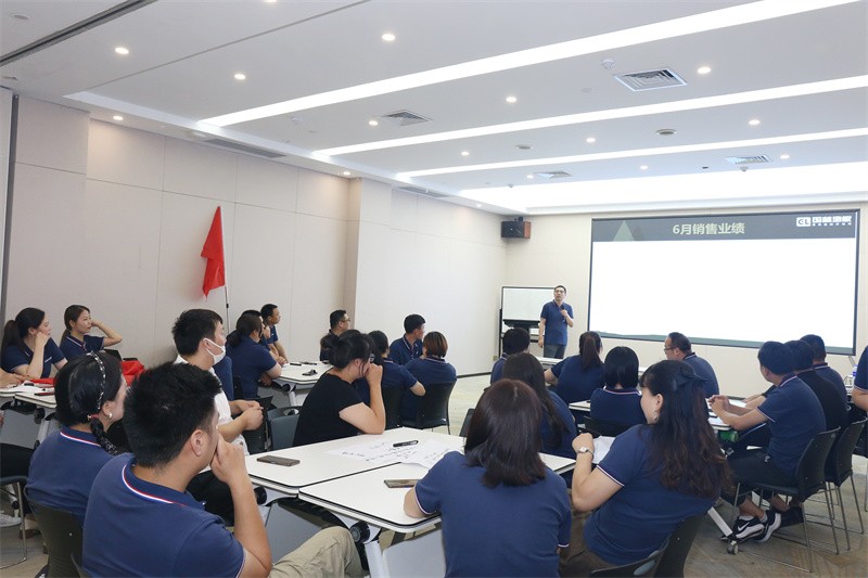 逆风飞扬 决战7月——球友会7月PK启动大会