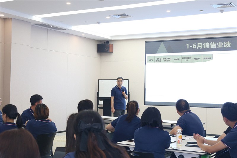逆风飞扬 决战7月——球友会7月PK启动大会